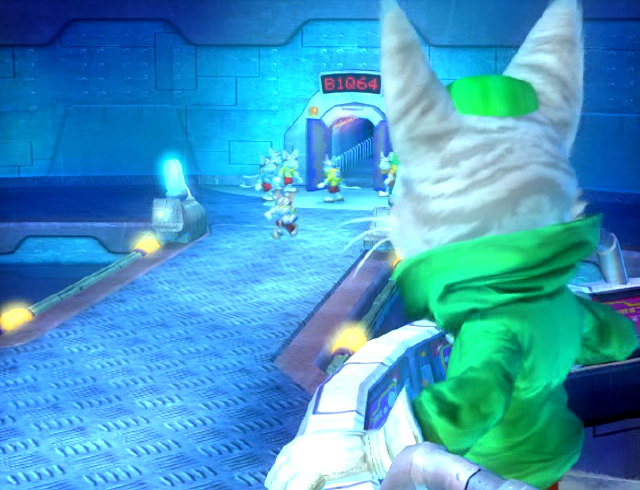 Blinx! What do you think you're doing?!